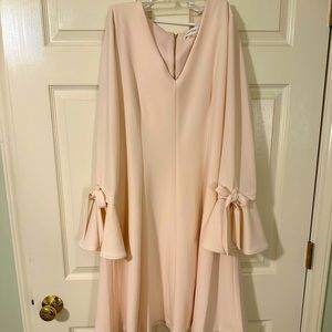 Calvin Klein Bell Sleeve Dress